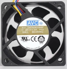 AVC DATA0625B8F 6025 DC48V 0.26A 6CM 4-Wire Cooling Fan