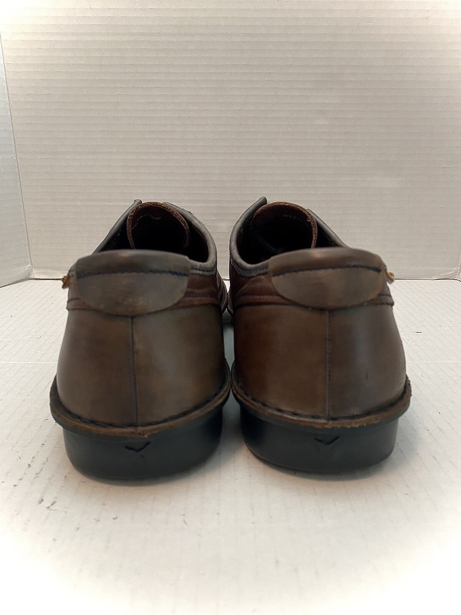 Men\'s Pikolinos Santiago Brown Leather Shoes Size 45 Pikolinos Santiago Brown Calfskin Leather Shoes Mens Sz 45  main image 4