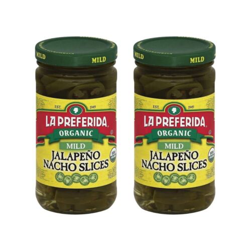 Organic Mild Jalapeño Slices The Perfect Topping for Tacos Nachos and Burgers...