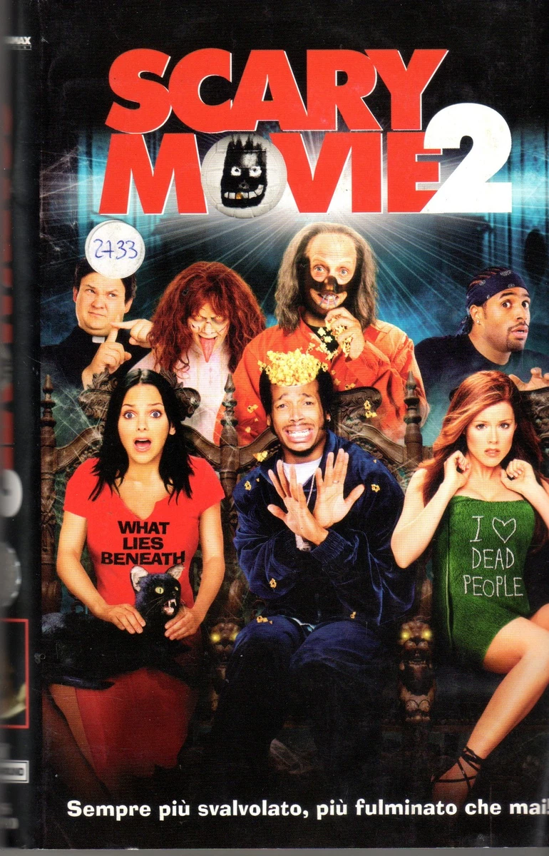 Scary Movie Scary Movie 2 2001 2 VHS Buena Vista Miramax
