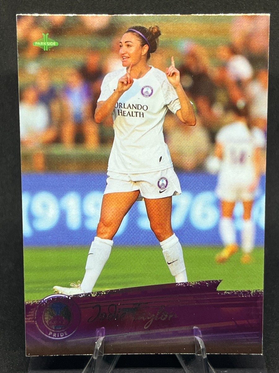 Jodie Taylor 2021 Parkside NWSL Vol. 2 Foil #256 Orlando