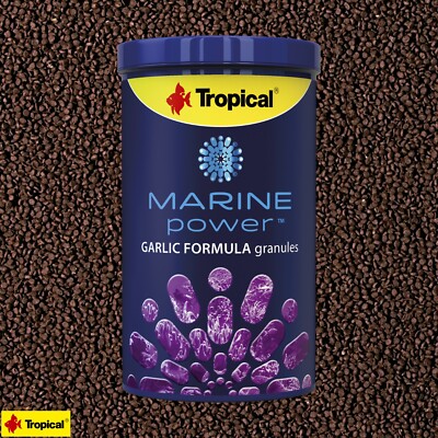 Tropical Marine Power 30% Garlic Formula Granules Granulat 1L ( 1000ml )
