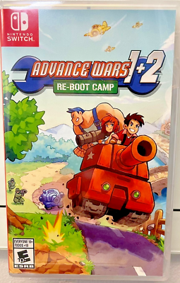 [新品未開封]Advance Wars 1+2 アドバンスウォーズ 1+2 Advance Wars 1+2: Re-Boot Camp - Nintendo Switch for sale online