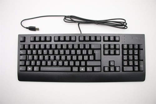 Lenovo ThinkStation P320 Tiny P330 tiny P340 tiny USB Wired Keyboard 00XH722 - 第 1/2 張圖片