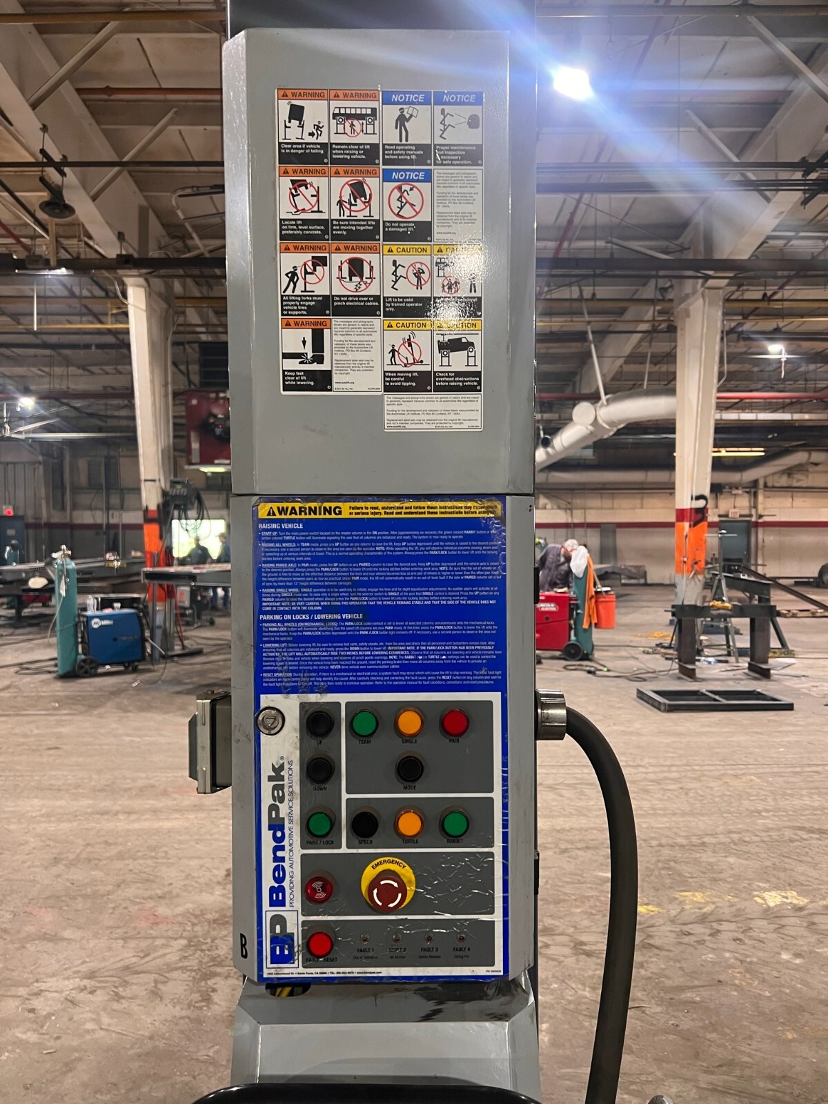 BendPak 4 Post Mobile Lift eBay