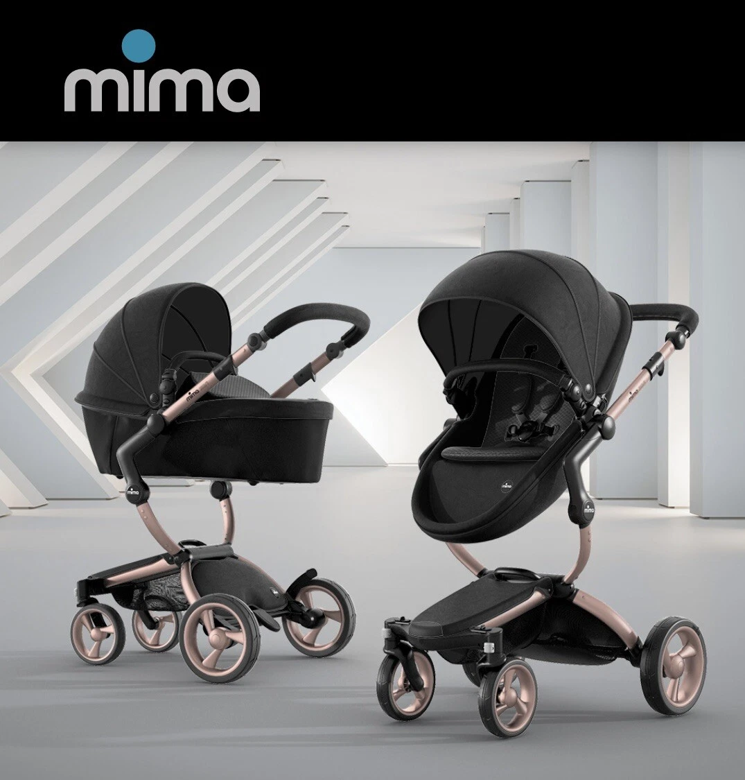 Used mima hotsell xari stroller