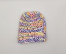 NEW HAND MADE PREEMIE BABY BEANIE CAP BOY/ GIRL REAL BABY OR PREEMIE DOLL CAP