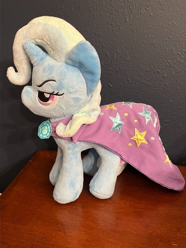 My Little Pony Trixie Plush 11" 4DE 4th Dimension Entertainment 2015 EUC