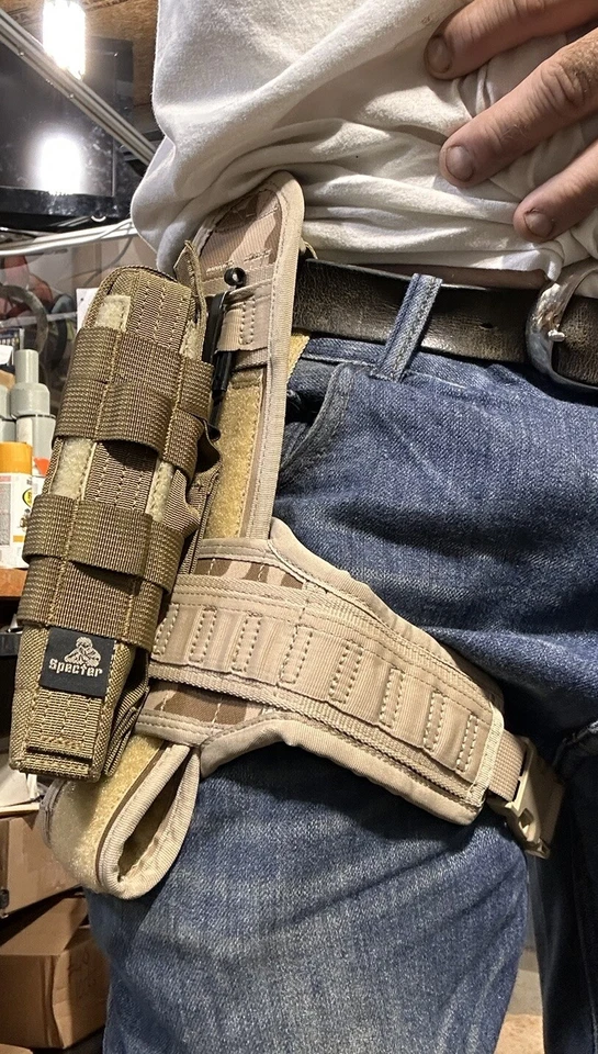 Glock 19x 17 19 Tactical Leg Holster RH, 🇺🇸 - Image 2 of 4