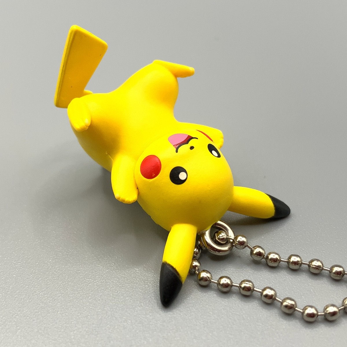 Pikachu Pokemon Mini Figure Keychain Nintendo Japan Anime bb058 | eBay