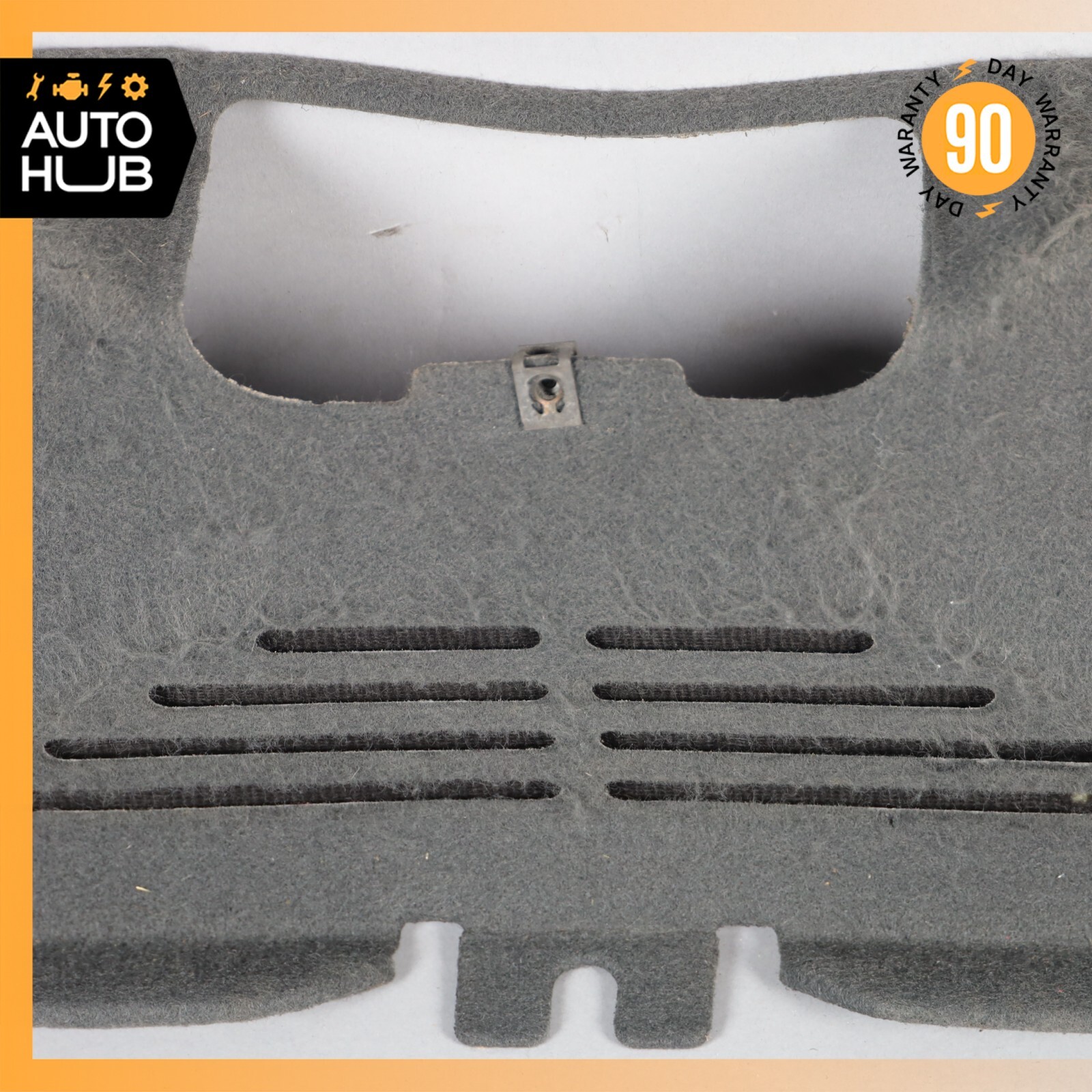 08-18 Maserati GranTurismo M145 Rear Trunk Lid Carpet Cover Trim Panel OEM