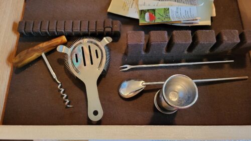 Q Cue Barkeeper Set mit Leder Reisetasche - Bild 7 von 13