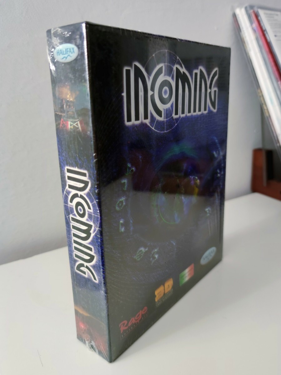 Incoming version 42 niveaux RAGE Software PC Big Box carton FR - Jeux vidéo Incoming version 42 niveaux RAGE Software PC Big Box carton FR - Jeux vidéo