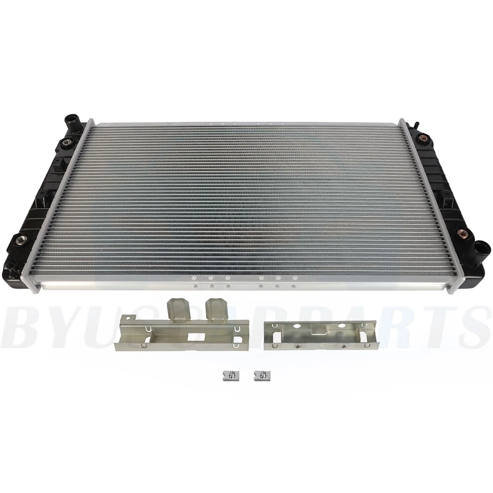 Radiador de alumínio para 94-96 Buick Roadmaster Cadillac Fleetwood Chevrolet Impala - Imagem 2 de 4