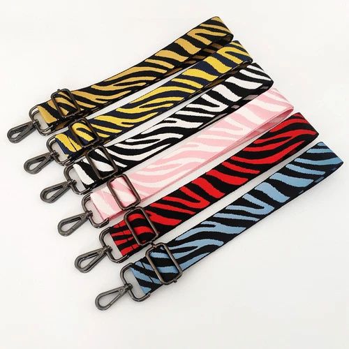 DE Breiter Taschengurt Schultergurt Tragegurt Schulterriemen Crossbody Gurt Zig - Bild 12 von 93