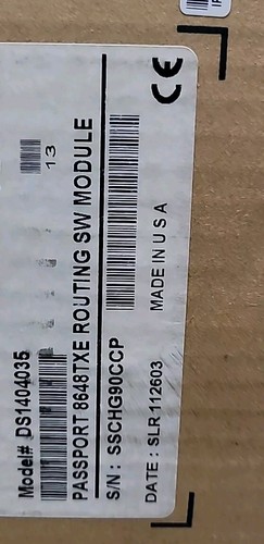 NORTEL NETWORKS, DS1404035, 8648TXE 48 10/100 MODULE - Picture 6 of 6