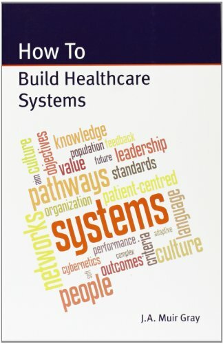 How to Build Healthcare Systems by Gray, J. A. Muir Book The Fast Free Shipping - Picture 1 of 2