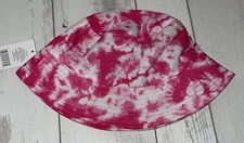 Old East Main Bucket Hat - Tie-Dye/Pink/White - One Size Fits Most - NEW