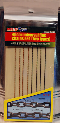 Master Tools Universelle Ketten - 40 cm lang, zwei Versionen - Trumpeter 06624