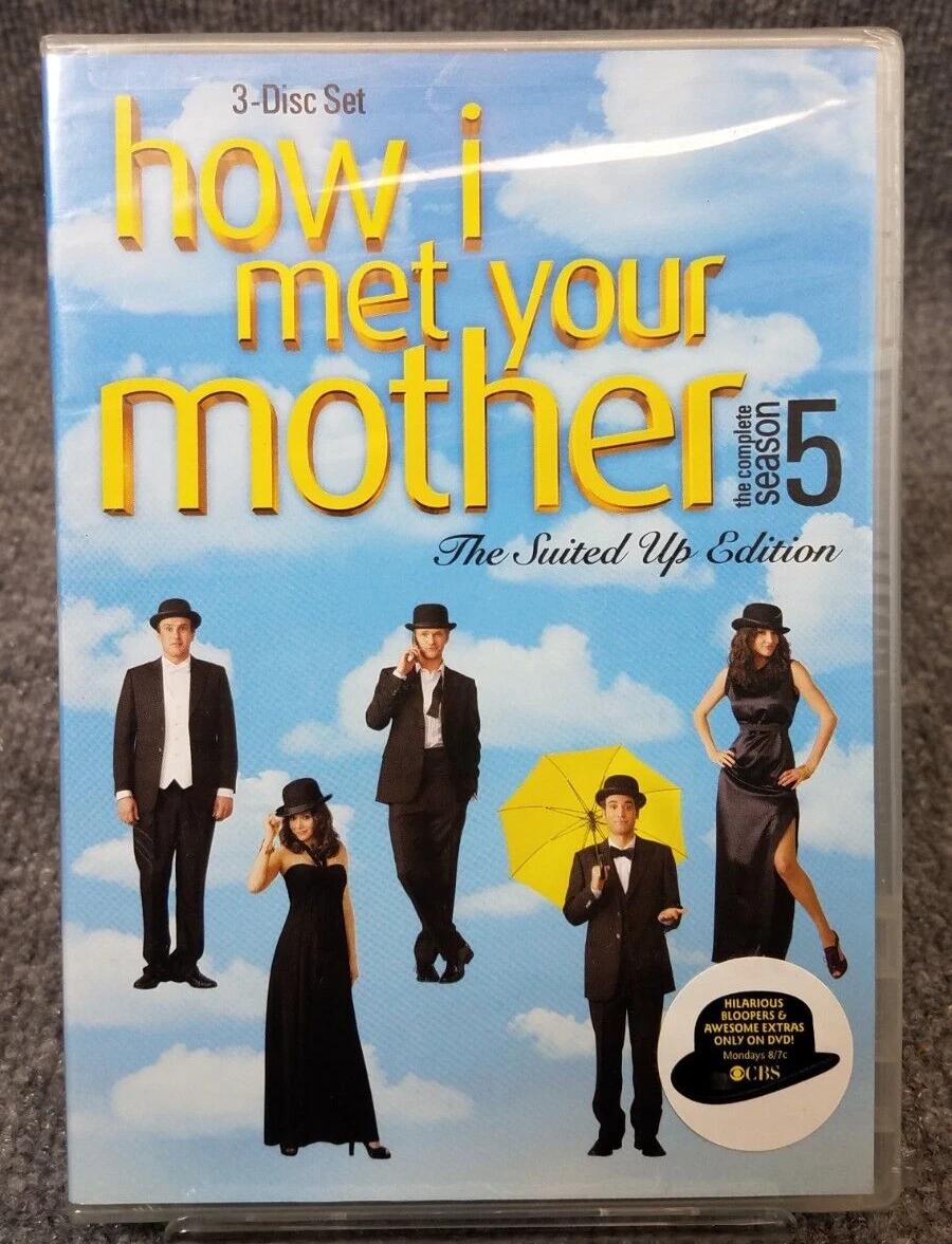 How i met your mother season 5 online sales