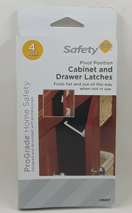 safety 1st drawer latches