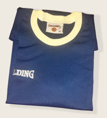 SPALDING Basketball Damentrikot Ladies Basic  - S-101D - navy/weiß, Gr. M -NEU!