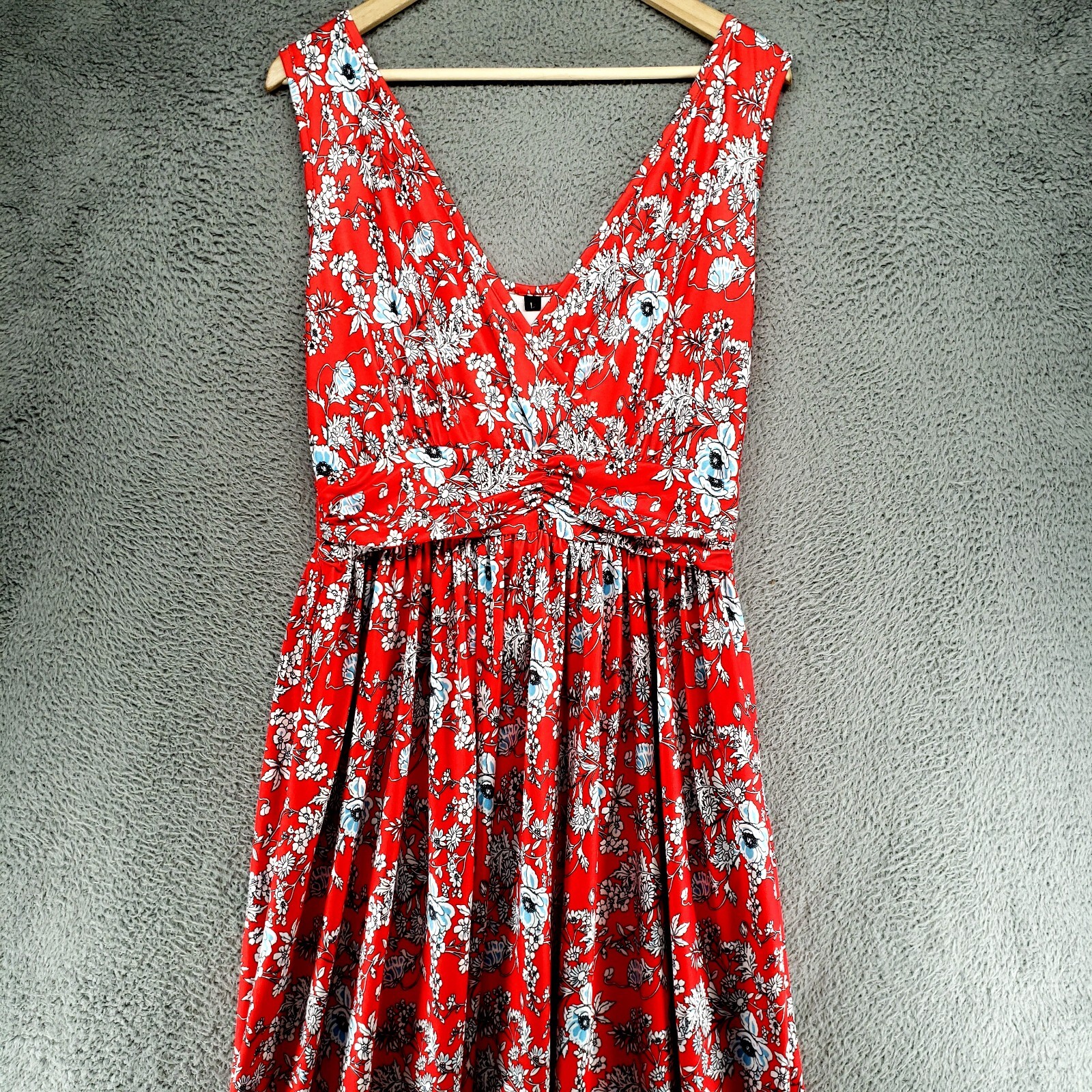 Ouges Maxi Dress Womens Size L Sleeveless Tank Dr… - image 9