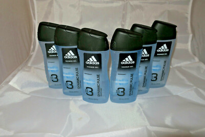 ADIDAS  DYNAMIC PULSE  SHOWER GEL MEN BODY WASH MEN'S Perfumed SHAMPOO  8.4oz