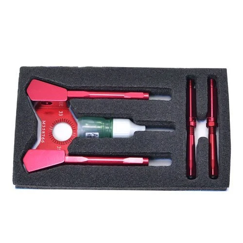 AU Ship~Gearoop Bike CoolStand Aluminum Adjustable Side Stick 33-39mm,Red - Picture 7 of 8