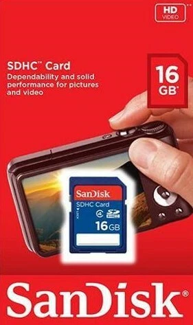 Sandisk SD Card 16GB 32GB 64GB Memory Card for Cannon Nikon Kodak & Sony - Picture 5 of 10