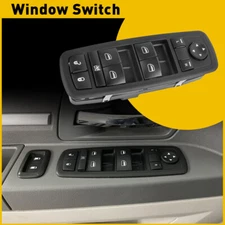 Left Driver Power Window Master Switch For Chrysler Town & Country 2008-2009