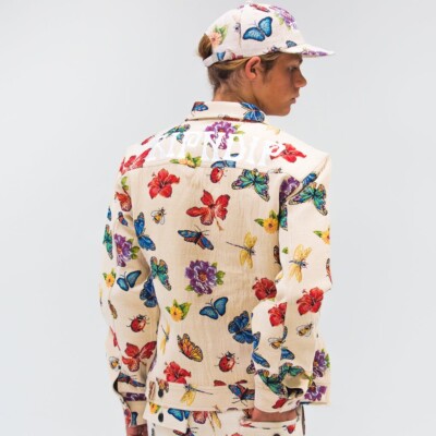 【美品】 RIPNDIP Butterfly ジャガードジャケット RipNDip Monarch Butterfly Jacket (Multi) BNWT *Brand New