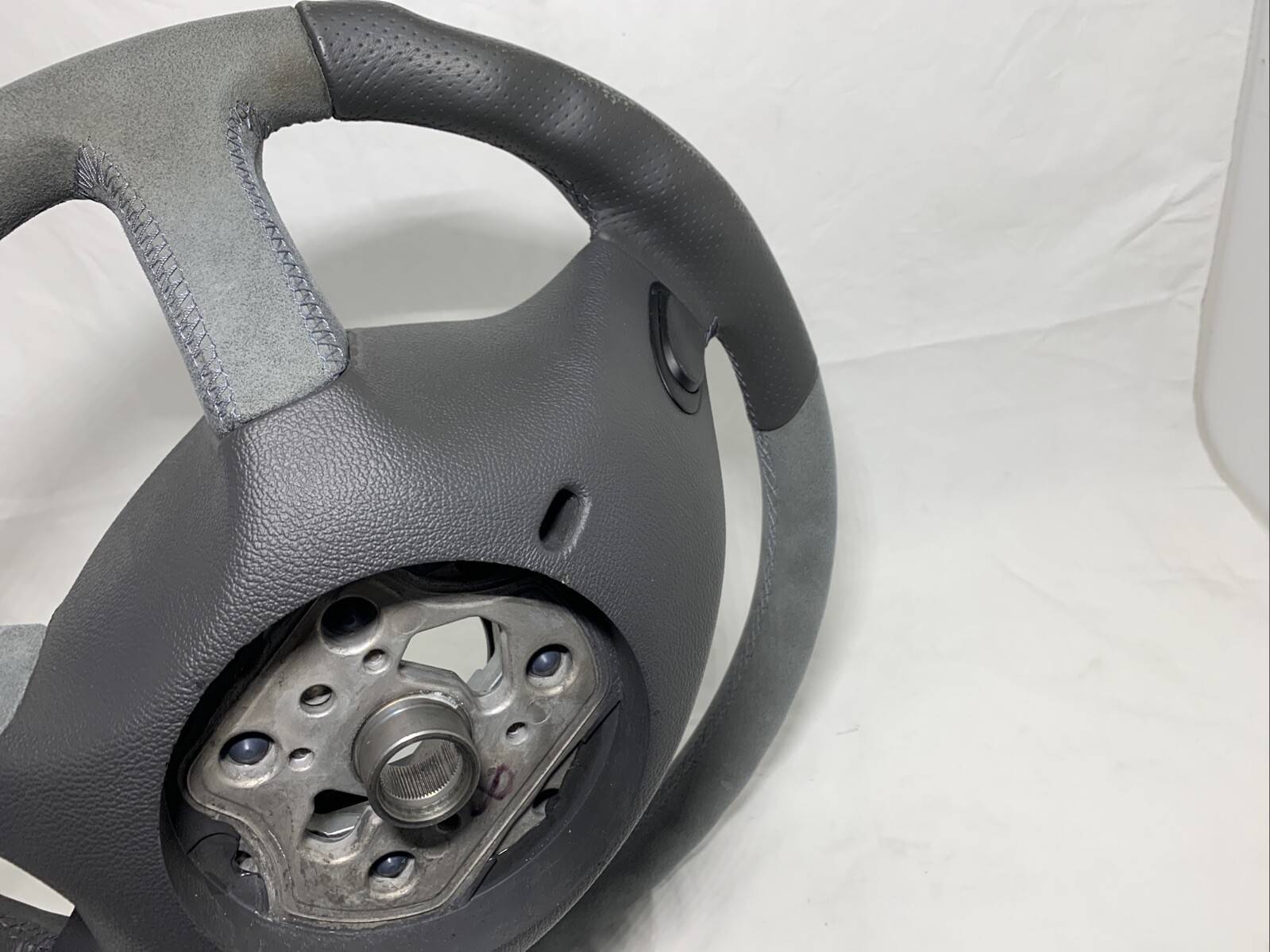 BRABUS Steering Wheel for 07-09 Mercedes W221 S550 w/ Paddle Shifters Worn RARE