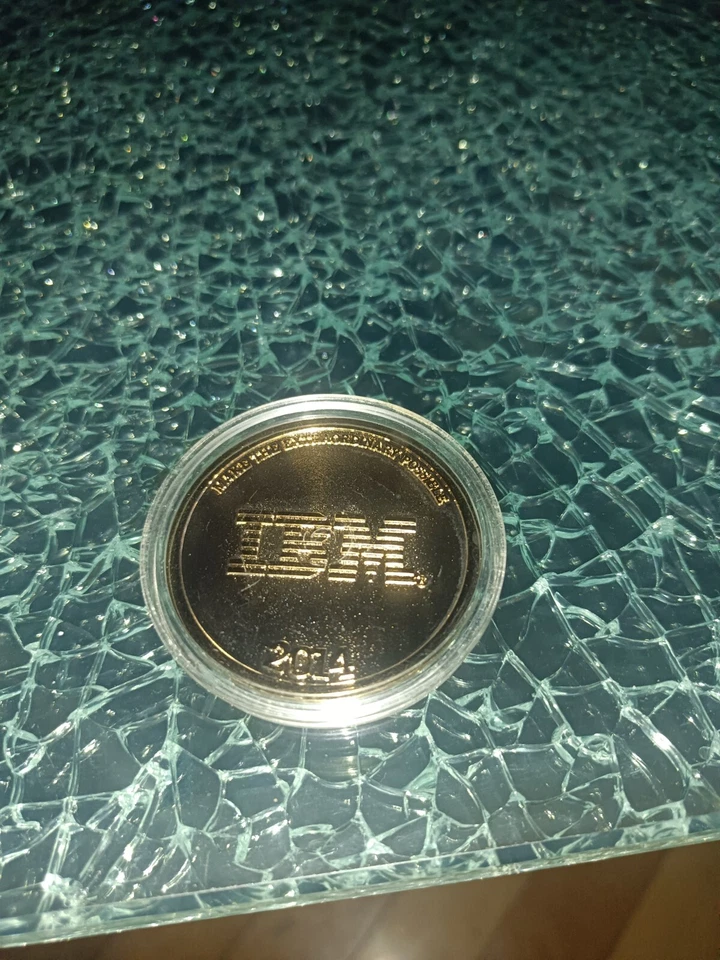 50 Year Anniversary IBM Coin - Image 4 of 4