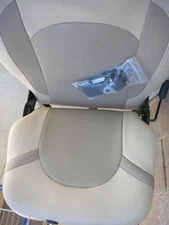 Captain's Seat Assembly for Golden Compass GP-600  Power Wheelchair  LN