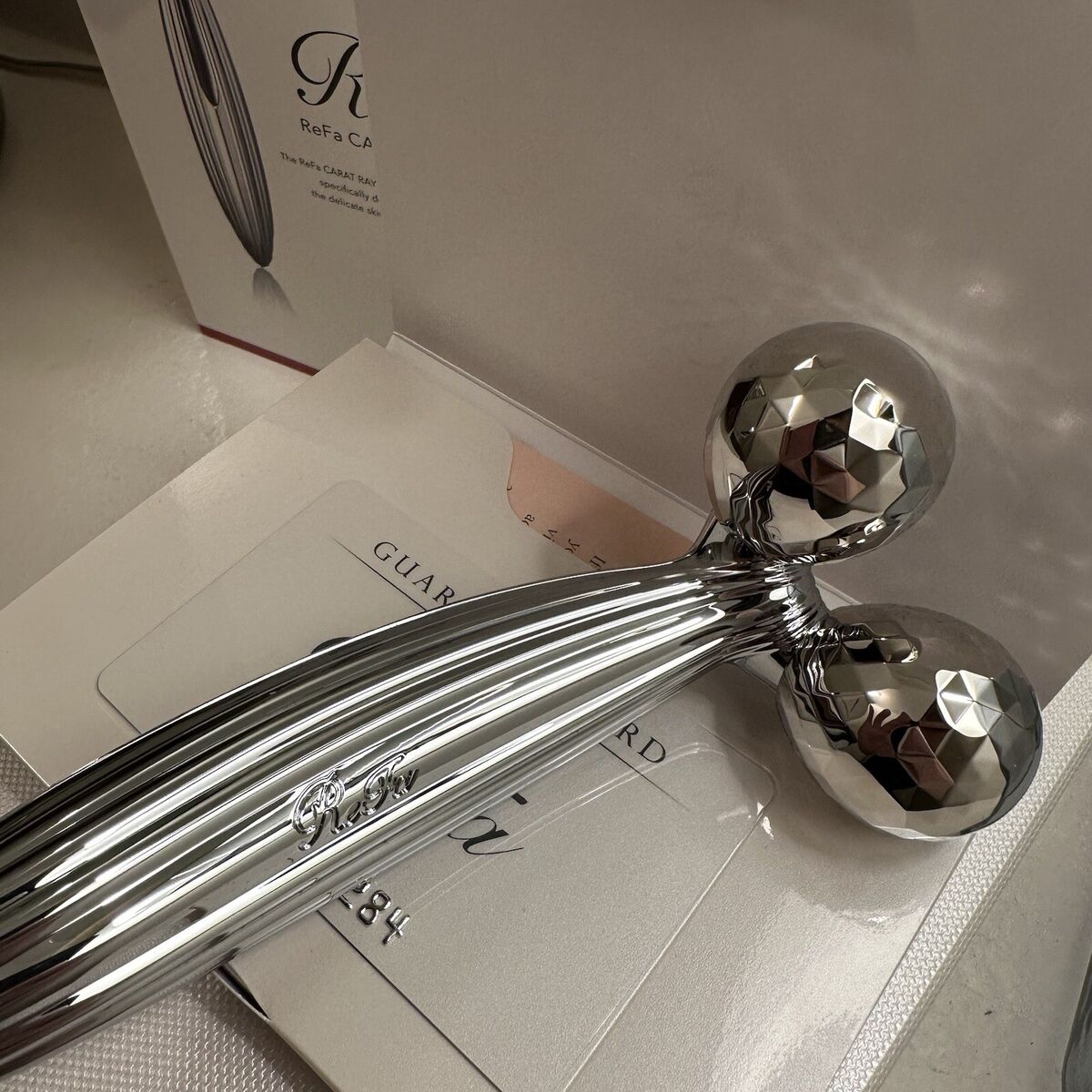 ReFa CARAT RAY FACE RF-RF2121B Facial Microcurrent Face ReFa CARAT RAY FACE RF-RF2121B Facial Microcurrent Face