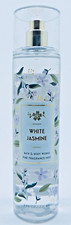 BATH  BODY WORKS WHITE JASMINE FINE FRAGRANCE MIST SPRAY 8 oz NEW