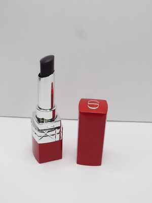 「赤」DIORリボンハート1ロール CHRISTIAN DIOR ROUGE DIOR ULTRA ROUGE LIPSTICK #889 ULTRA POWER