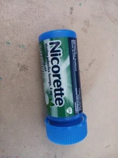 Nicorette Nicotine Lozenges 4mg Mint. 24 Lozenges Exp 04-2024 New Free Shipping 