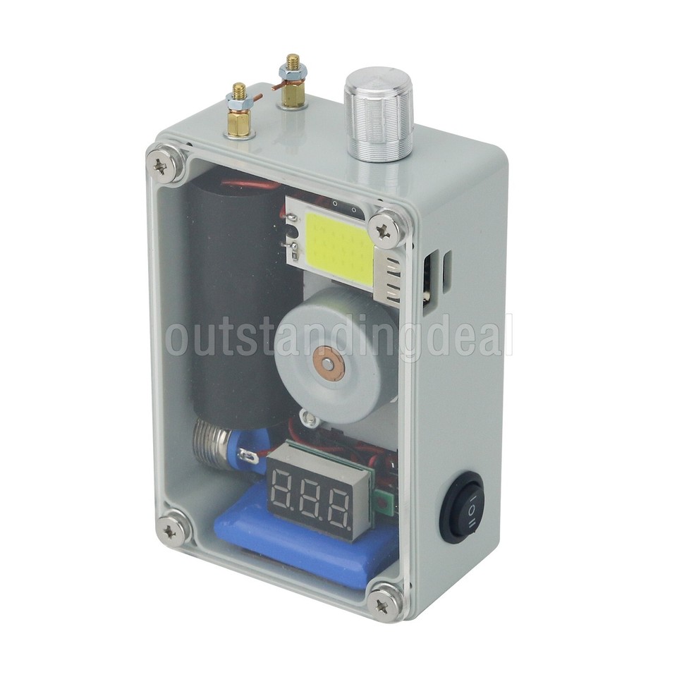 Hand Generator Hand Crank Generator Supports Lighting Ignition & USB ...