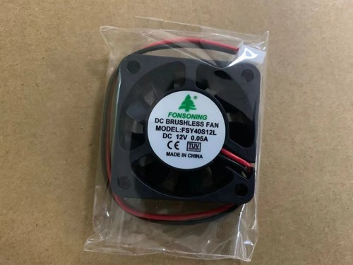 FONSONING FSY40S05M 4010 DC5V 0.12A 4CM 2-Wire Silent Cooling Fan - Foto 2