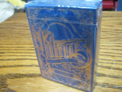 Robber Barons Playing Cards  by Black Ink  Blue Pack   # HW 13