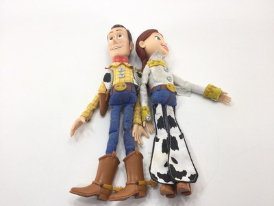 woody and jessie doll