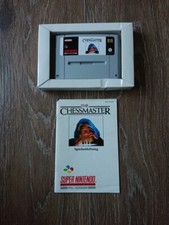 Thumbnail of ebay&reg; auction 256472216015 | Super Nintendo Snes The Chessmaster in Ovp mit Anleitung