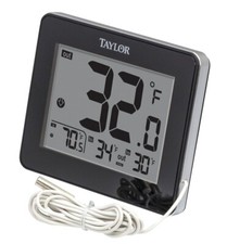 NEW TAYLOR 1710 Digital Thermometer,-40 to 158 F, LCD DISPLAY INDOOR OUTDOOR