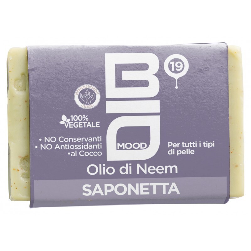 BIOMOOD SAPONE Olio di NEEM