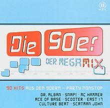 90er Megamix von Various | CD | Zustand gut