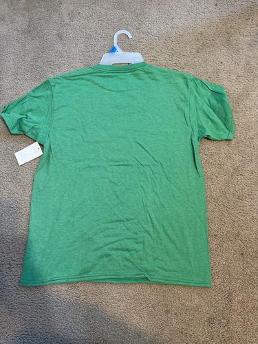Lucky Charms Youth Boys Leprechaun Mascot Green Cereal Shirt NWT 2XL (18) - Picture 2 of 4