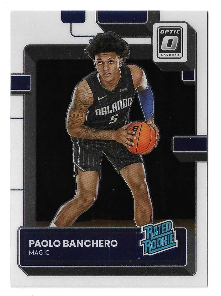 2022-23 Panini Donruss Optic - Paolo Banchero #221 for sale | eBay