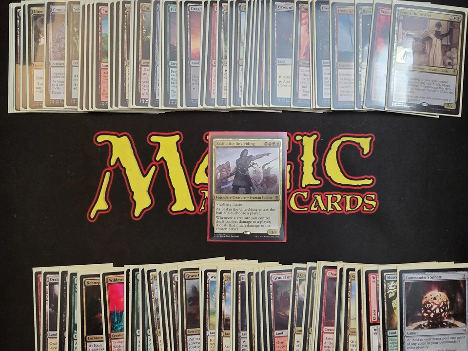 MTG Open Hostility Commander 2016 Deck w/Deck Box & Sleeves EDH - Image 3 of 4